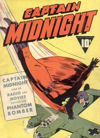 Cover of The Phantom Bomber
