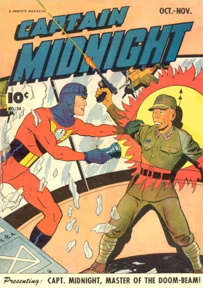Cover of Issue #34