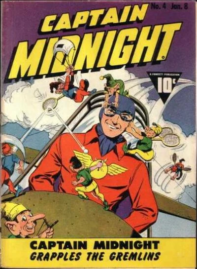 Cover of Grapples the Gremlins!