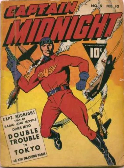Cover of Double Trouble in Tokyo; Sergeant Twilight Nabs A Nazi; The Beasts That Flew Like Birds!; The War Bond Plot