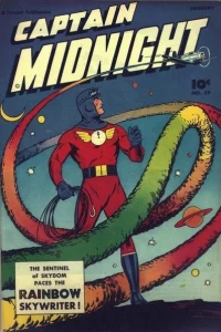 The Rainbow Skywriter