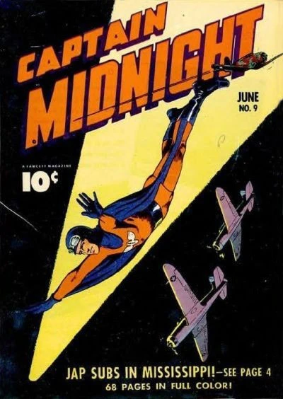 Cover of Jap Subs in Mississippi!