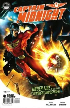 Cover of Issue #11