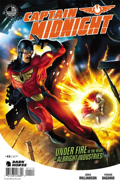 Cover of Issue #11