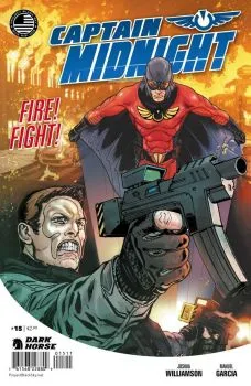 Cover of Issue #15
