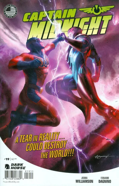Cover of Issue #19