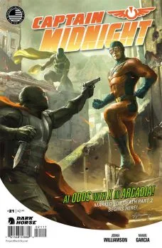 Cover of Marked For Death Part 2