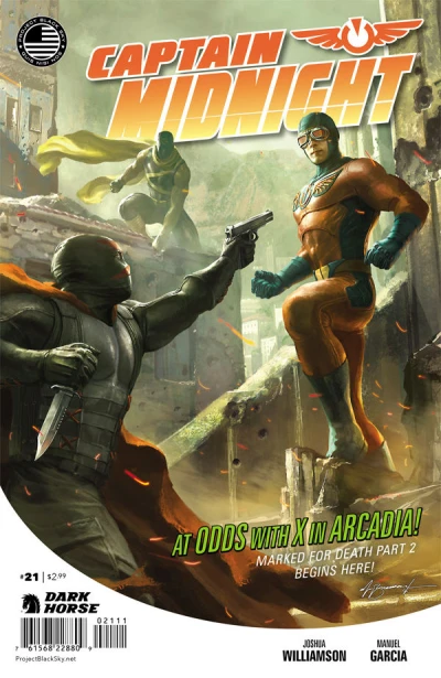 Cover of Marked For Death Part 2