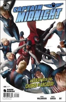 Cover of Marked For Death Part 4: Reign of the Archon Part 2