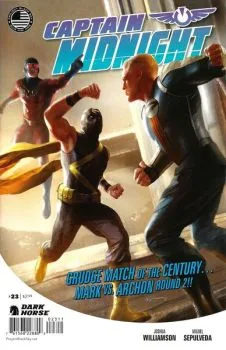 Cover of Issue #23