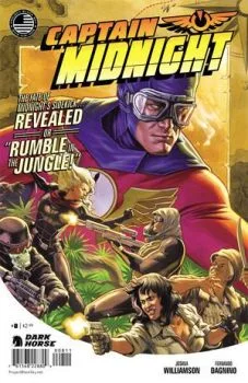 Cover of Issue #8