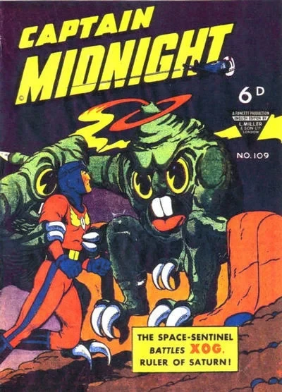 Cover of Issue #109