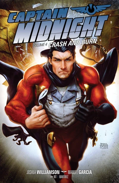 Cover of Crash and Burn