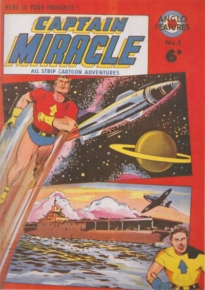 Cover of Issue #1