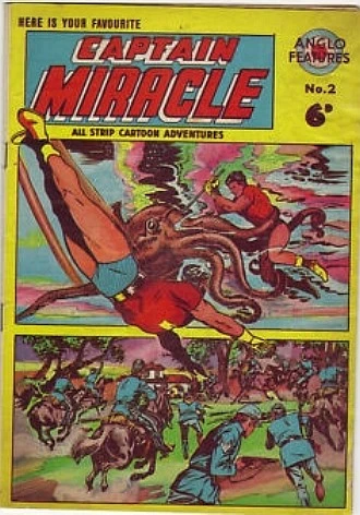 Cover of Issue #2