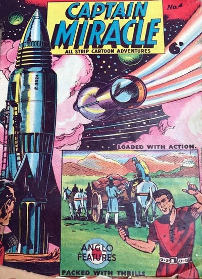 Cover of Issue #4