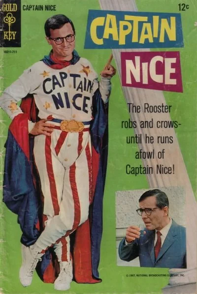 Cover of Captain Nice
