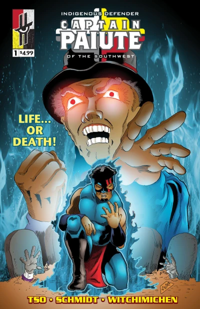 Cover of Issue #1