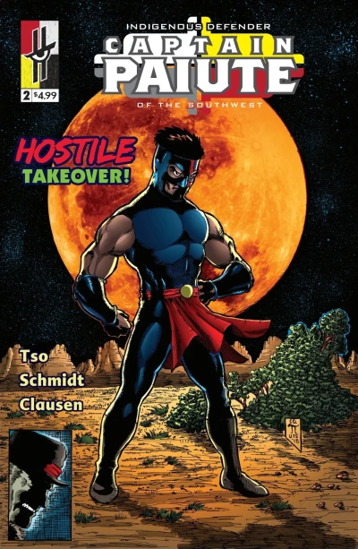 Cover of Issue #2