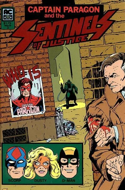 Cover of Who is Captain Paragon?