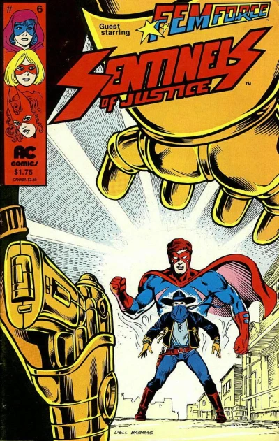 Cover of Issue #6