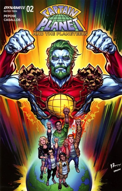 Cover of Issue #2