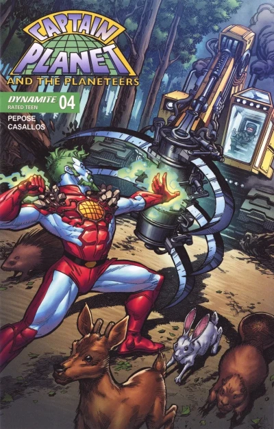 Cover of Issue #4