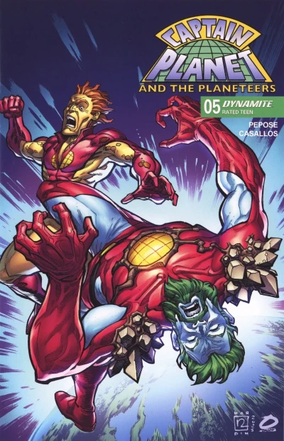 Cover of Issue #5