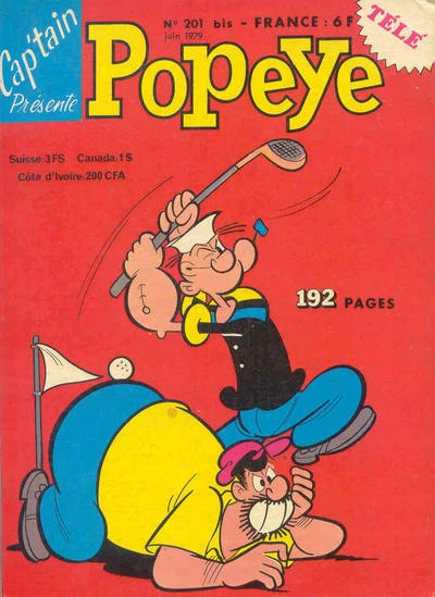 Cover of Issue #201 bis