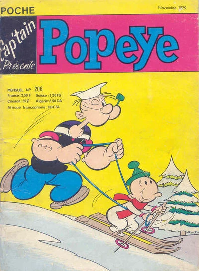 Cover of Issue #206