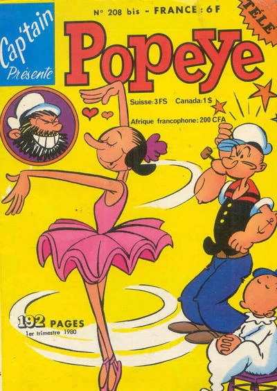 Cover of Issue #208 bis