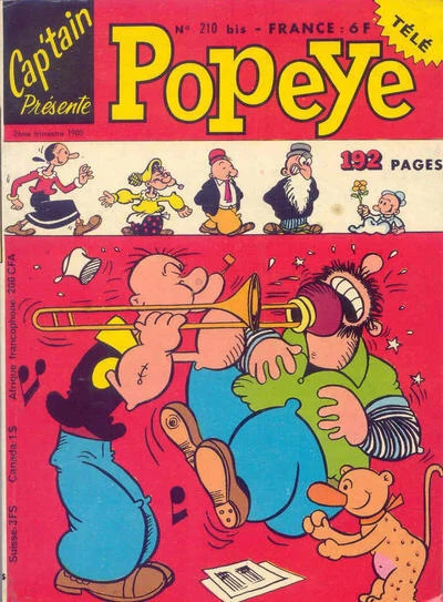 Cover of Issue #210 bis