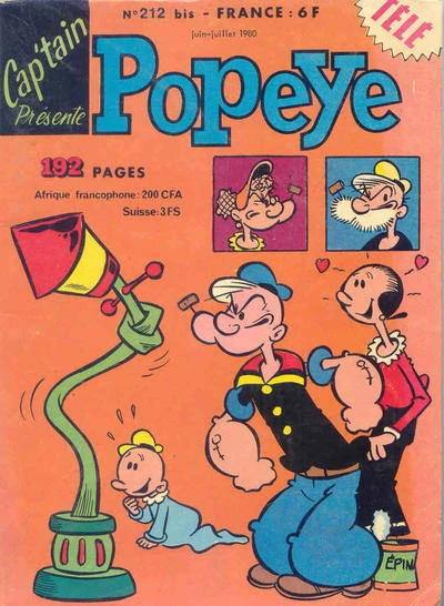 Cover of Issue #212 bis