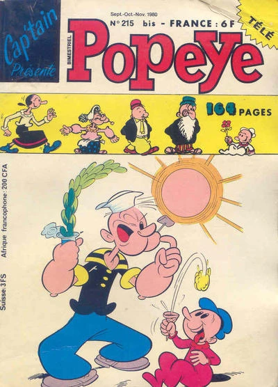 Cover of Issue #215 bis