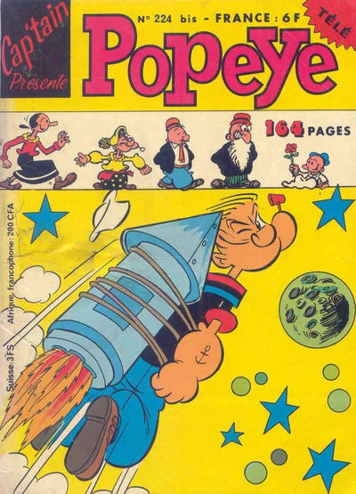 Cover of Issue #224 bis