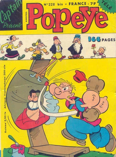 Cover of Issue #228 bis