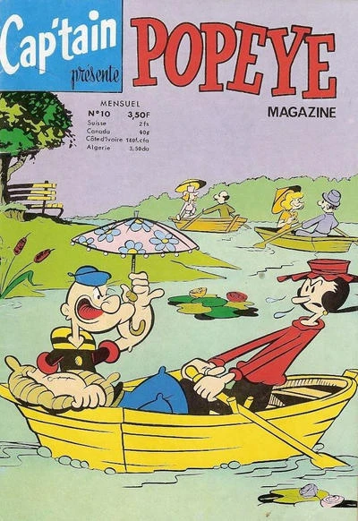 Cover of Issue #10