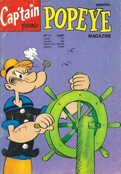 Cover of Issue #12