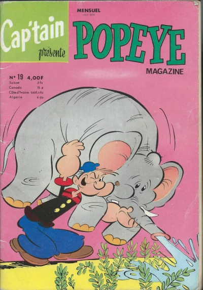 Cover of Issue #19