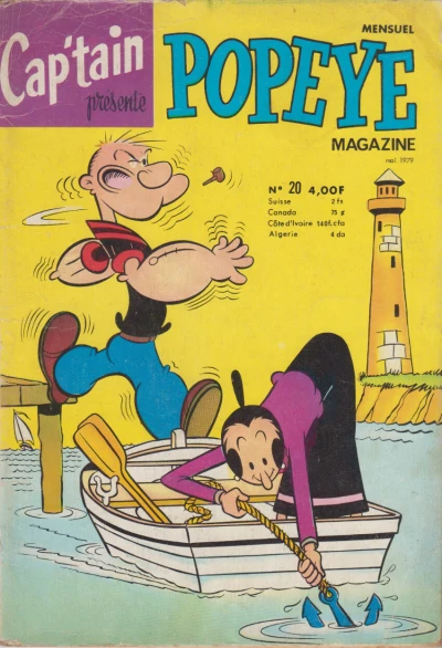 Cover of Issue #20