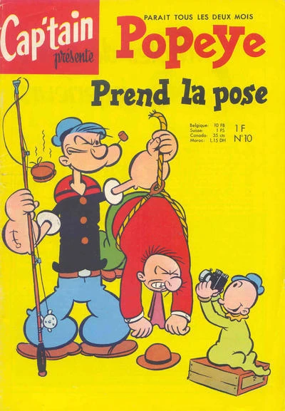 Cover of Prend la pose