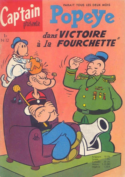 Cover of Victoire à la fourchette