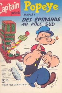 Des épinards au pôle sud
