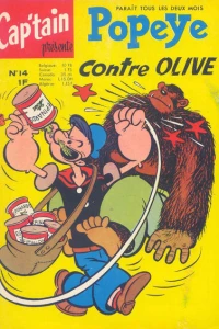 Popeye contre Olive
