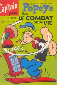 Le combat de sa vie !