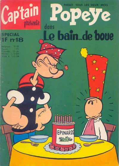 Cover of Le bain... de boue