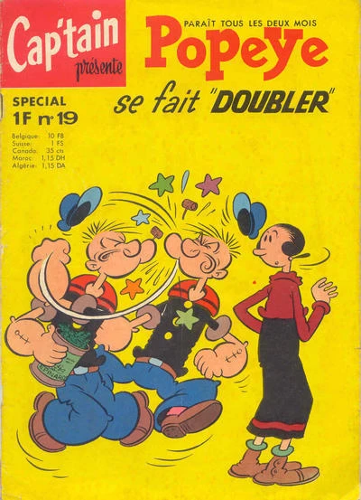 Cover of Popeye se fait doubler
