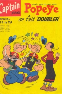 Popeye se fait doubler