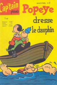 Popeye dresse le dauphin
