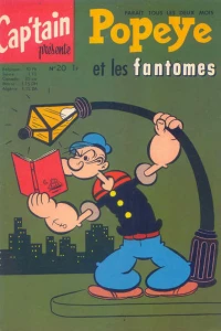 Popeye et les fantômes